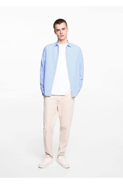 Mango Teen Tricou Albastru Pentru Copii