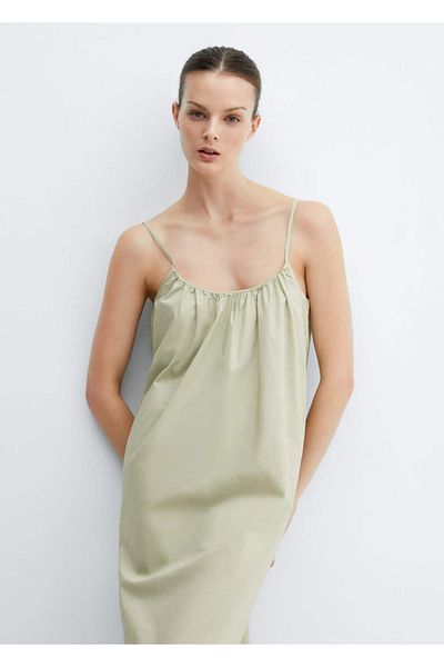 MANGO Woman 100% Cotton Nightgown