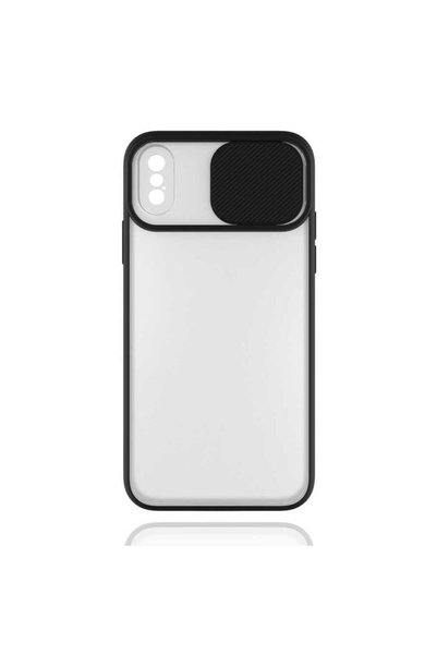 EGSTECH Apple iPhone XS 6.5 Case Slide Open Open-Close Camera Protection Edge...