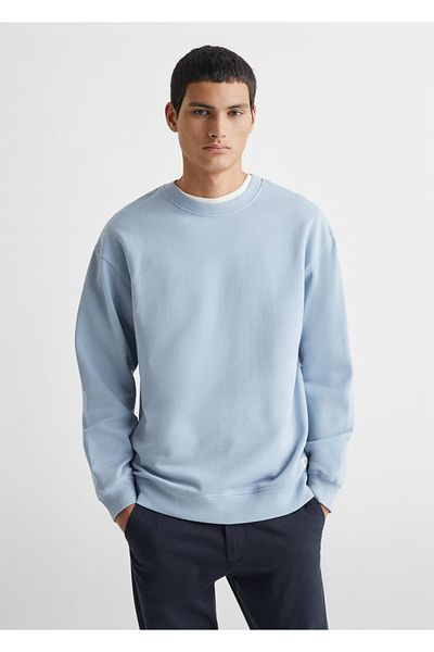 Mango Teen Hanorac din bumbac