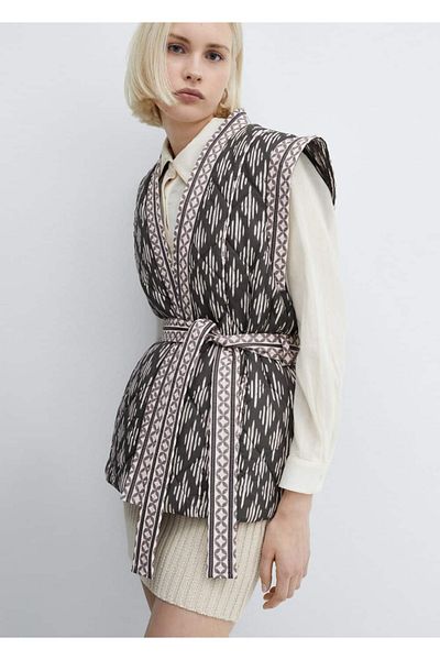 MANGO Woman Vest Design