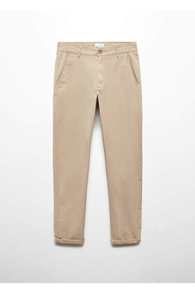 Mango Teen Pamuklu chino pantolon