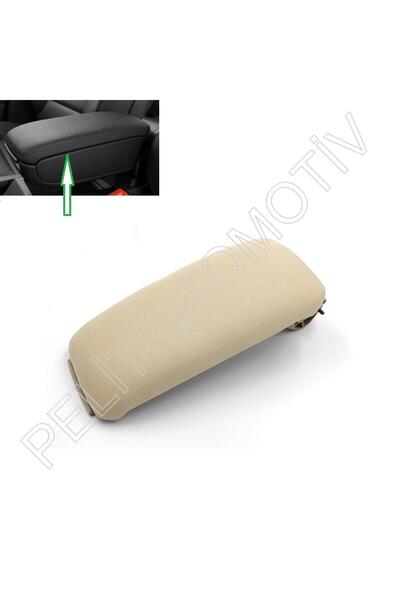 PELİTOTOMOTİV Audi A3 Kol Dayama Kapağı Kumaş Bej 8P0864245 (2004-2008)