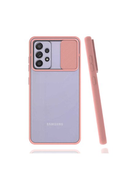 EGSTECH Galaxy A52 Case Slide Open Open-Close Camera Protection Edges Colorful