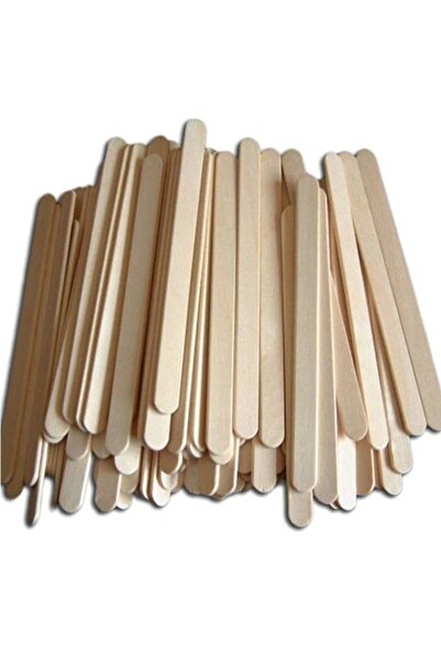 Genel Markalar Bs68 Ahşap Küçük Boy Dil Çubuğu