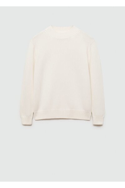 MANGO Man Medium Thickness Cotton Knitwear Sweater