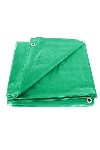 AKÇADIRCI 3x5 = 15m² Yeşil Örtülük, Branda Ultra Kalın Su Geçirmez 1. Kalite ...