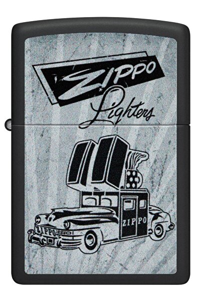 Zippo 218 Car Ad Design Çakmak 48572-103359 (3-2)