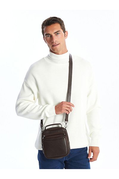 LC Waikiki Ανδρική τσάντα ώμου Lw - Leather Look