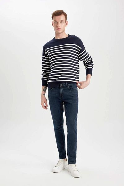 DeFacto B3620 Carlo Skinny Fit Skinny Leg Παντελόνι Jean