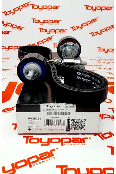 Toyopar Cherry Tiggo 1.6 - Alia 1.6 Timer - Eccentric Set Gates K025299