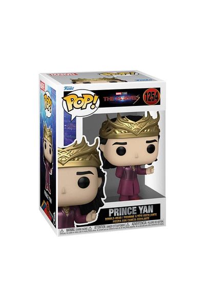 Funko Pop Figure Marvel: the Marvels Prince Yan