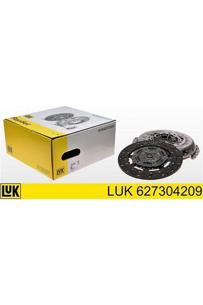 Toyopar Mitsubishi L200 Su 14- /fiat Fullback Clutch Set Luk627304209