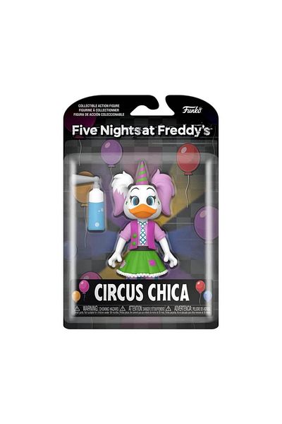 Funko Five Nights at Freddy's Action Figure - Circus Chica