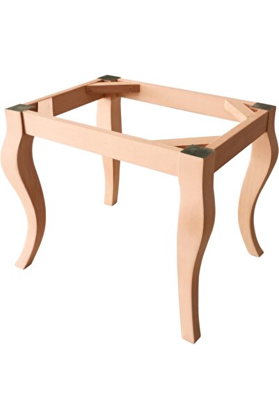 Alkan Avangart Ahşap Ayak Kulaksız 75 Cm (4 ADET)