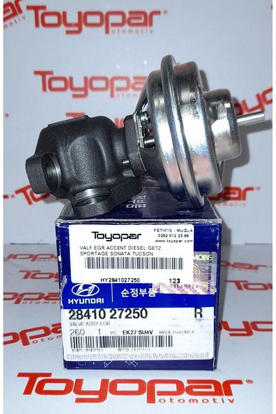 Toyopar Accent Admira 03-06 / Getz 03- Diesel Egr Valve2841027250