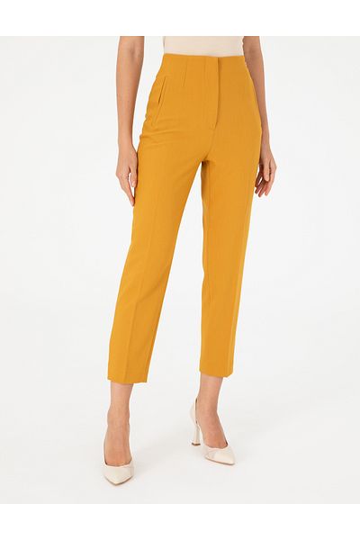 Pierre Cardin Safran Carrot Fit Fabric Trousers 50290370 -Vr043