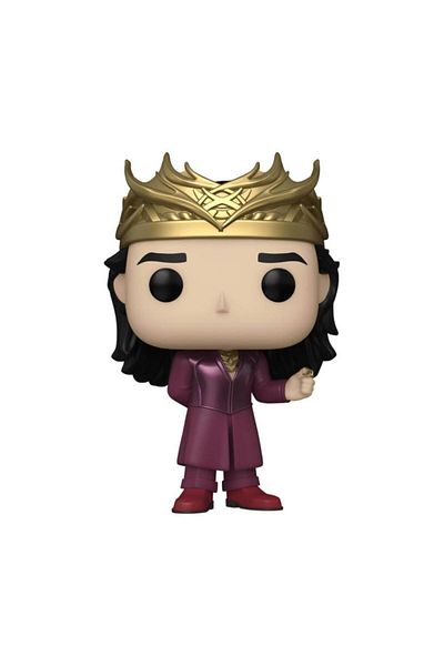 Funko Pop Figure Marvel: the Marvels Prince Yan