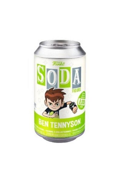 Funko Soda Figure: Ben 10- Ben Tennyson