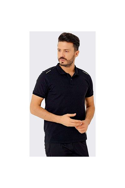 UHLSPORT Ανδρικό μπλουζάκι Alfa Polo Neck M 3211105