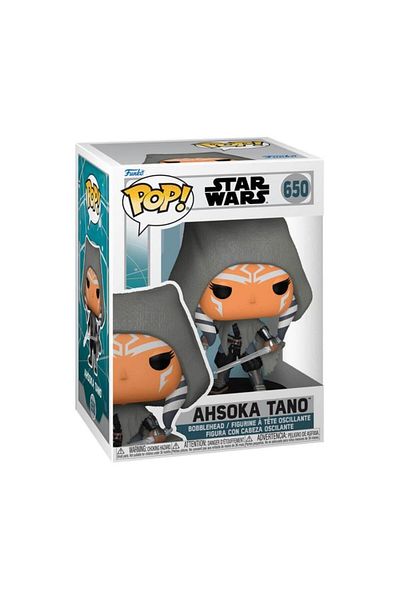 Funko بوب! حرب النجوم: أهسوكا - أشوكا تانو