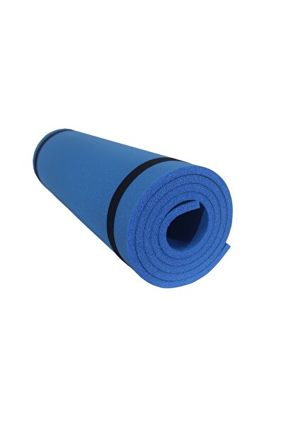 180x55cm 10mm Mavi Yoga-Pilates Matı