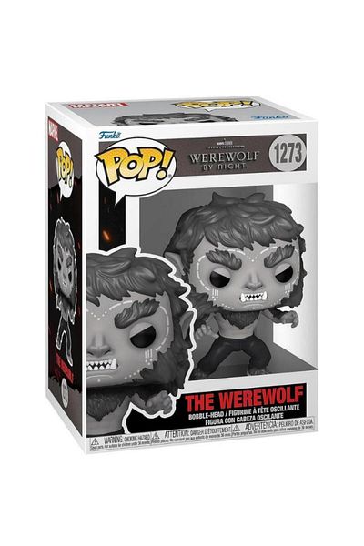 Funko Marvel Werewolf by Night Pop Figure - Werewolf