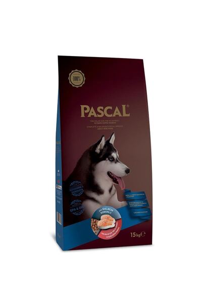 Pascal Somonlu Yetişkin Köpek Maması 15 Kg
