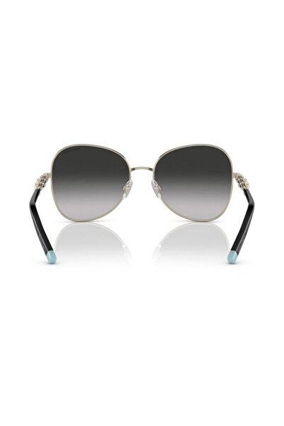 Tiffany Woman Pilot Sunglasses- Tf 3086 - Lense Size:57mm - Pale Gold