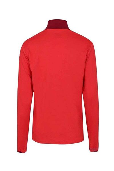 UHLSPORT 2021001   Πλέγμα ιδρώτα προπόνησης - Red Single Top