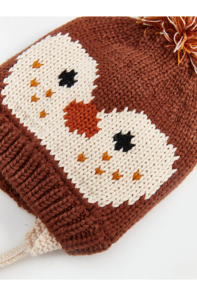 LC Waikiki Lcw Pompom Detaillierte Herren-Baskenmütze