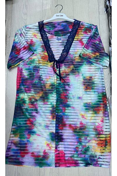 Den Tasarım Hediyelik Summer Pareo - Rope and Swimsuit Top