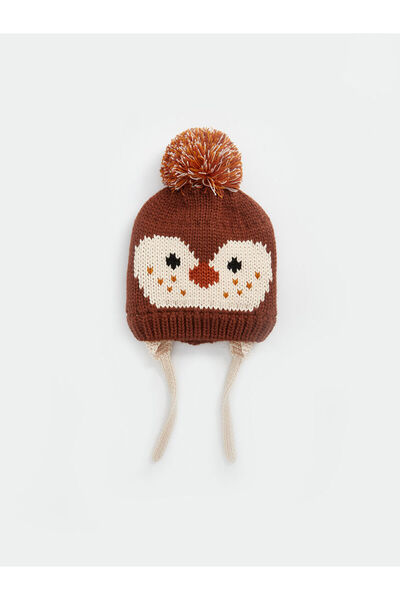 LC Waikiki Lcw Pompom Detaillierte Herren-Baskenmütze