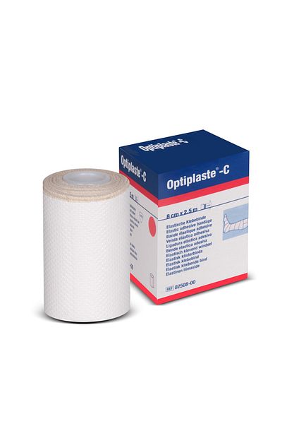 BSN Bandaj adeziv dur Optiplast C 8cm x 2,5m Bsn