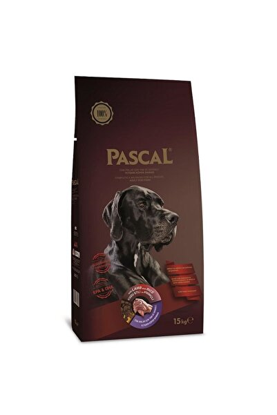 Pascal Kuzu Etli Yetişkin Köpek Maması 15kg