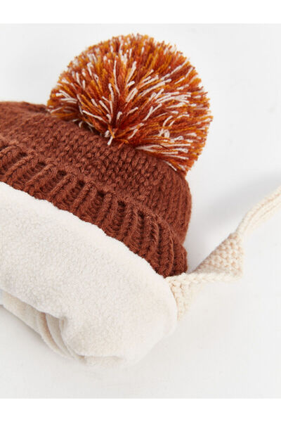 LC Waikiki Lcw Pompom Detaillierte Herren-Baskenmütze