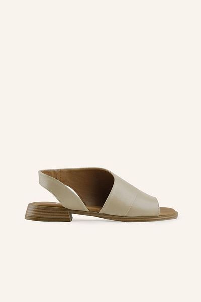 MARCATELLI Sandale din piele de nurcă - elegante și confortabile