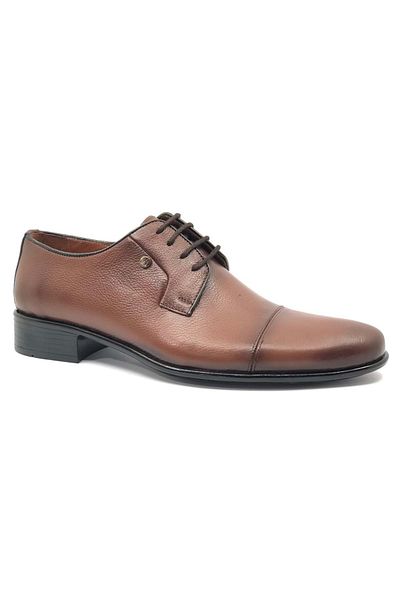 KOCAMANLAR Berlino 819 Lace-Up Γνήσιο δέρμα Neolit Ανδρικά Κλασικά Παπούτσια TABA