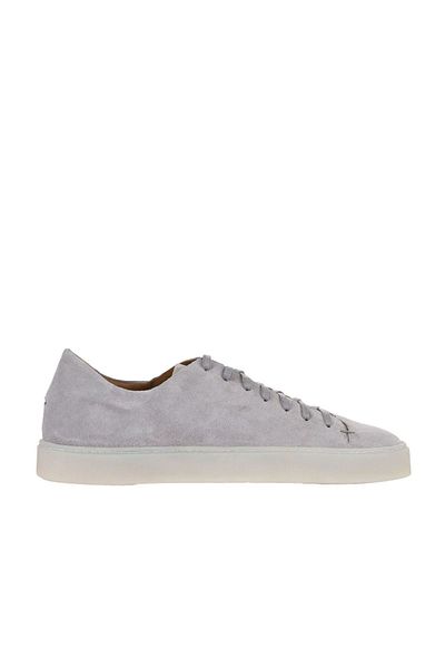 Bueno Shoes Ανδρικά γκρι ανοιχτά σουέτ παπούτσια casual - 10m50022