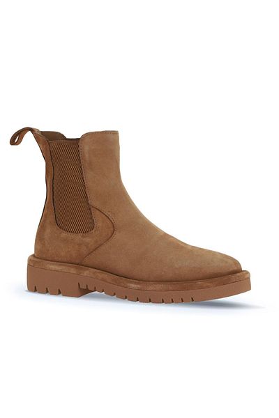 Bueno Shoes 01wz6702 Γυναικείες μπότες Model Tan Light Suede
