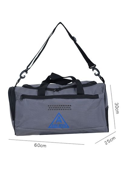 ASM SPOR Πολύ χρήσιμη αθλητική τσάντα 45l Γκρι-μπλε