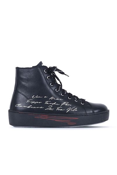 Bueno Shoes Κόκκινα γυναικεία αθλητικά μποτάκια - B35c04 Μοντέλο 01wr1907