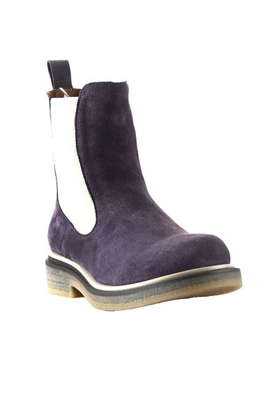 Bueno Shoes 01wt3101 موديل حذاء نسائي من جلد الغزال الأرجواني
