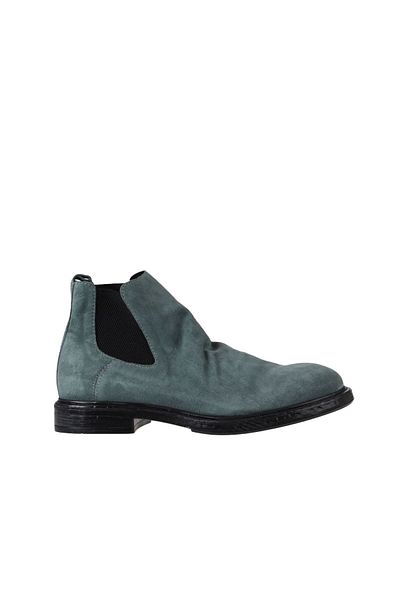 Bueno Shoes Ανδρικά Μποτάκια Green Suede - 01mv9303
