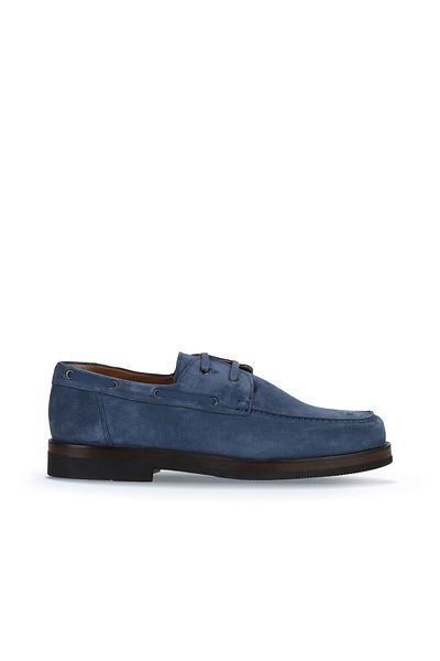 Bueno Shoes Ανδρικό Loafer 09ma050 - Blue Suede