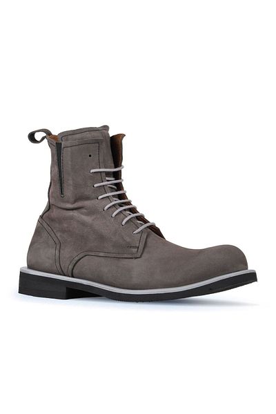 Bueno Shoes Ανδρικά αθλητικά μποτάκια γκρι Dark Nubuck - 01mr13501