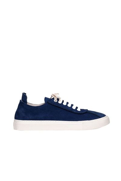 BUENO Pantofi sport de damă - nubuc albastru, model 01wq4703