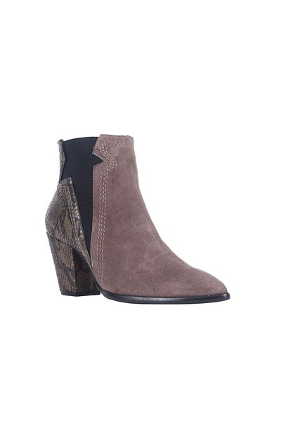 Bueno Shoes Γυναικείες μπότες Mink Leather - 01wr5001 Model Heeled Shoes
