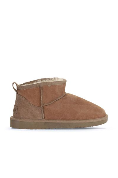 Bueno Shoes Suede γυναικείες μπότες Sahra - Flat Cut 05ag2074055