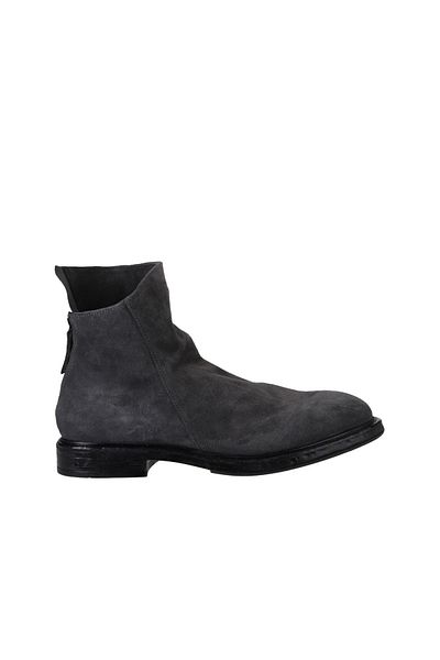 Bueno Shoes Ανδρικές γκρι σκούρες σουέτ μπότες - 01mv9300